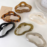 Nordic Peace Ruby Stylish Hair Claw Clips, view 5