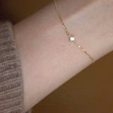 Nordic Peace Runa Gold Diamond Bracelet, view 3
