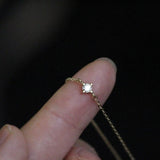 Nordic Peace Runa Gold Diamond Bracelet, view 4