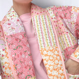 Nordic Peace Sam Floral Quilted Jacket, view 4