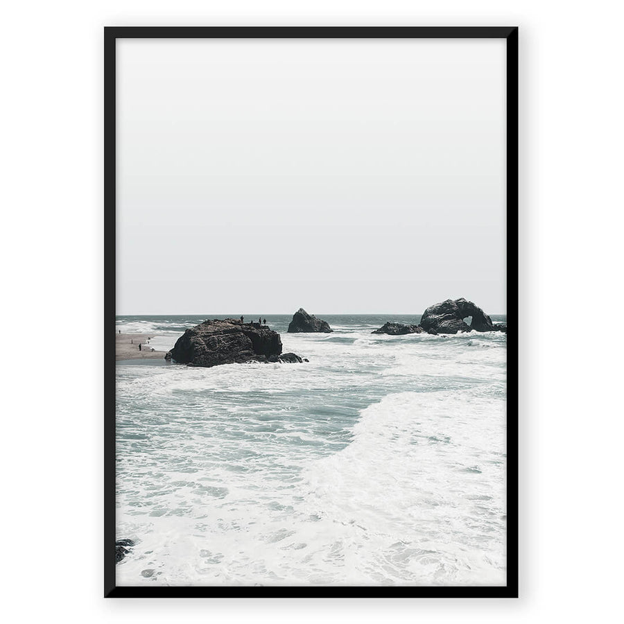 Nordic Peace Sea Rocks