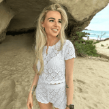 Nordic Peace Selene Sunny Daze Matching Set, view 5