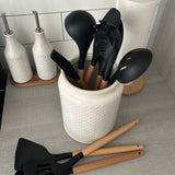 Nordic Peace Silicone Utensils Set, view 2