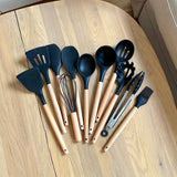 Nordic Peace Silicone Utensils Set, view 3