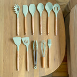 Nordic Peace Silicone Utensils Set, view 4