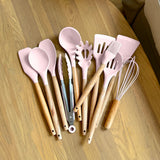 Nordic Peace Silicone Utensils Set, view 5