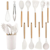 Nordic Peace Silicone Utensils Set, view 6