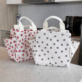 Nordic Peace Lovely Corduroy Lunch Bag, view 5