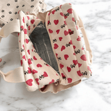 Nordic Peace Lovely Corduroy Lunch Bag, view 6