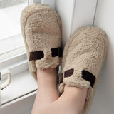 Nordic Peace Sofia Plush Mule Slippers, view 5