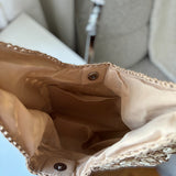 Nordic Peace Sofia Woven Tote Bag, view 6