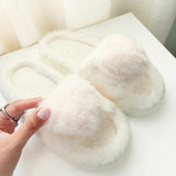Nordic Peace Sophia Plush Heart Slippers, view 2
