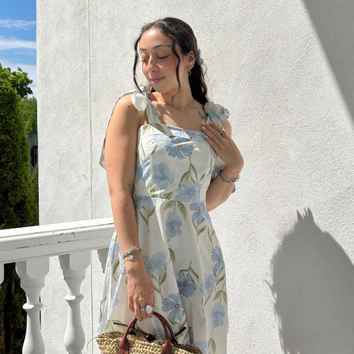 Nordic Peace Sophie Bluebell Bloom Dress