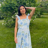 Nordic Peace Sophie Bluebell Bloom Dress, view 3