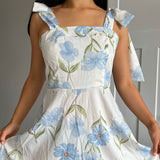 Nordic Peace Sophie Bluebell Bloom Dress, view 5