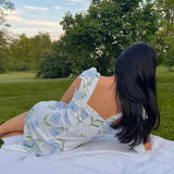 Nordic Peace Sophie Bluebell Bloom Dress, view 6