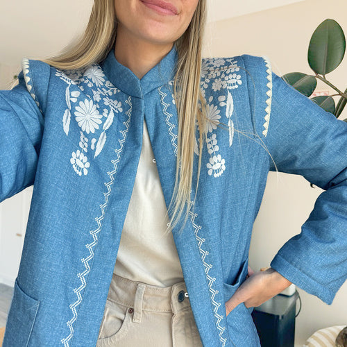 Nordic Peace Sophie Floral Print Jacket