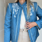 Nordic Peace Sophie Floral Print Jacket, view 6