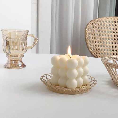 Nordic Peace Soy Cube Wax Candle