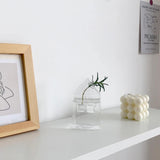 Nordic Peace Soy Cube Wax Candle, view 6