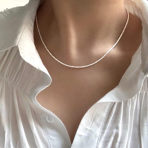 Nordic Peace Sparkling Beauty Necklace