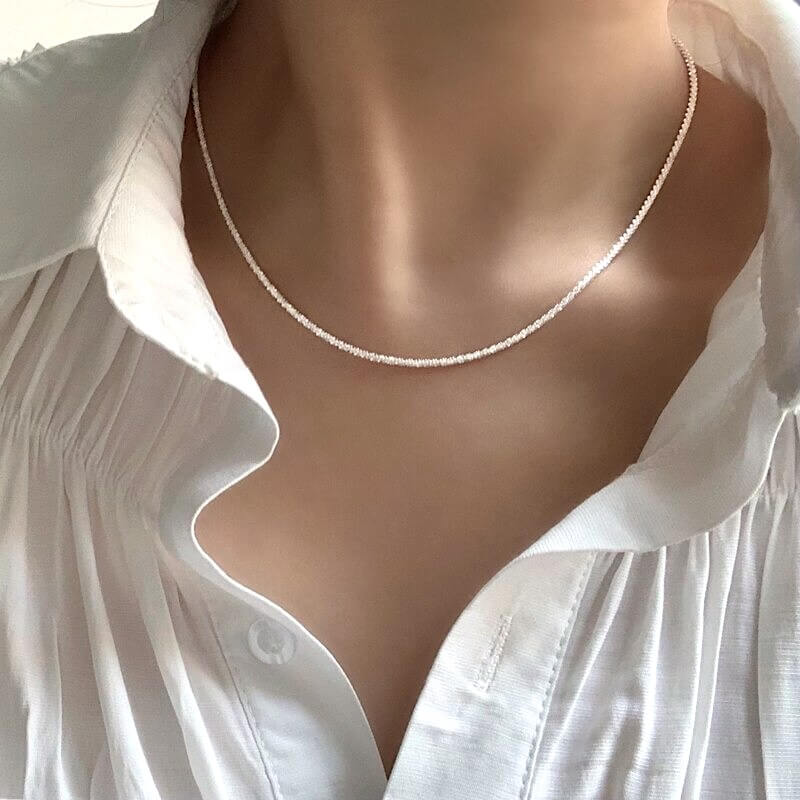 Nordic Peace Sparkling Beauty Necklace