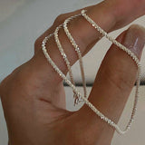 Nordic Peace Sparkling Beauty Necklace, view 2