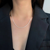 Nordic Peace Sparkling Beauty Necklace, view 4