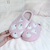 Nordic Peace Spooky Ghost Slippers, view 4