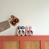 Nordic Peace Bloom Flower Slides Slippers, view 5