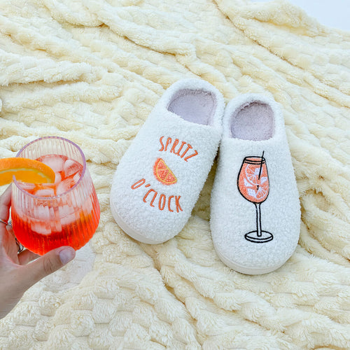 Nordic Peace Spritz O'Clock Slippers