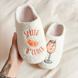 Nordic Peace Spritz O'Clock Slippers, view 3