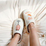 Nordic Peace Spritz O'Clock Slippers, view 5