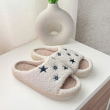 Nordic Peace Starlight Plush Slippers, view 2