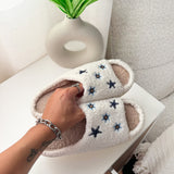 Nordic Peace Starlight Plush Slippers, view 4