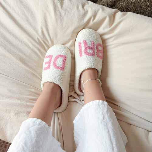 Nordic Peace Stella Bride Slippers