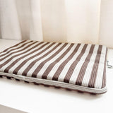 Nordic Peace Striped Padded Laptop Sleeve, view 5