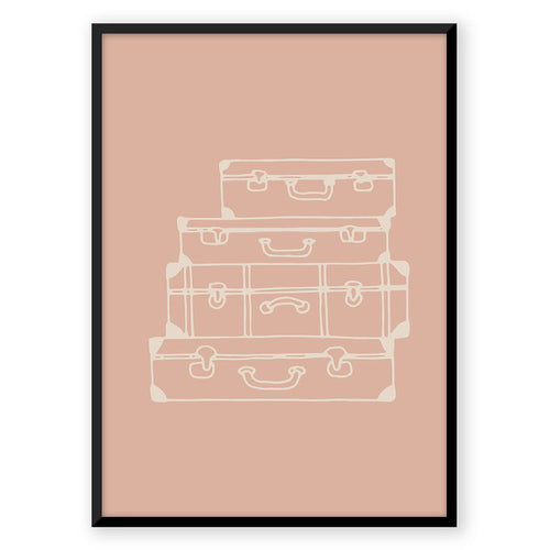 Nordic Peace Suitcases