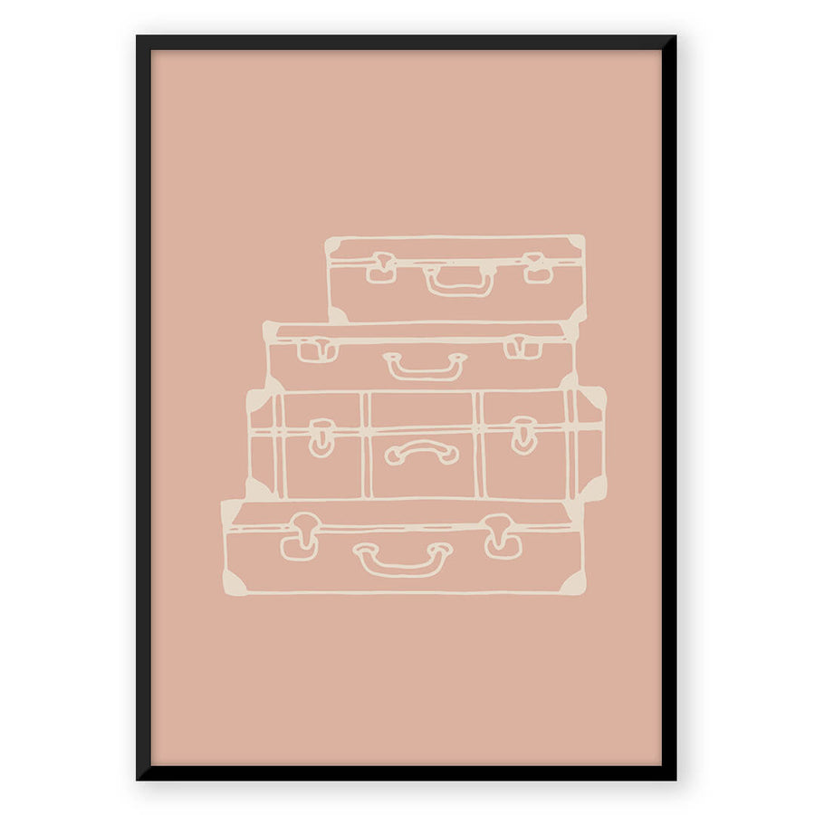 Nordic Peace Suitcases