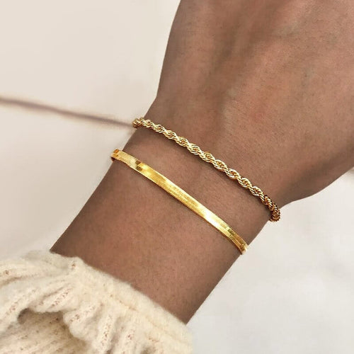 Nordic Peace Sune Twirl Minimalist Bracelet