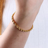 Nordic Peace Sune Twirl Minimalist Bracelet, view 3