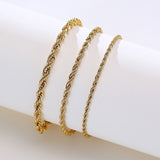 Nordic Peace Sune Twirl Minimalist Bracelet, view 5