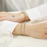 Nordic Peace Sune Twirl Minimalist Bracelet, view 6