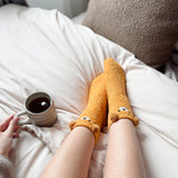 Nordic Peace Teddy Bear Fuzzy Socks Pack, view 3