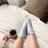 Nordic Peace Teddy Bear Fuzzy Socks Pack, view 5