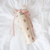 Nordic Peace Teddy Bow Insulated Water Bottle, view 3