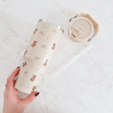 Nordic Peace Teddy Bow Insulated Water Bottle, view 4