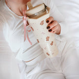 Nordic Peace Teddy Bow Insulated Water Bottle, view 5