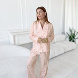 Nordic Peace Thea Soft Bow Pajama Set, view 2