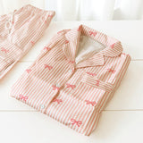 Nordic Peace Thea Soft Bow Pajama Set, view 4